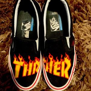 Vans thrasher slides